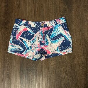 Lilly Pulitzer Girls Shorts size 10